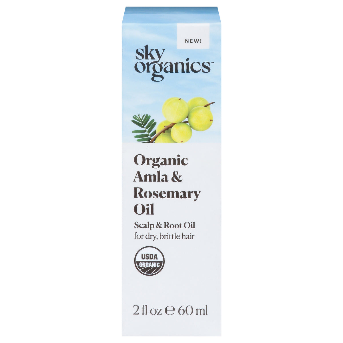 Sky Organics - Scalp Oil Og2 Amla Rsemry - EA of 1-2 FZ