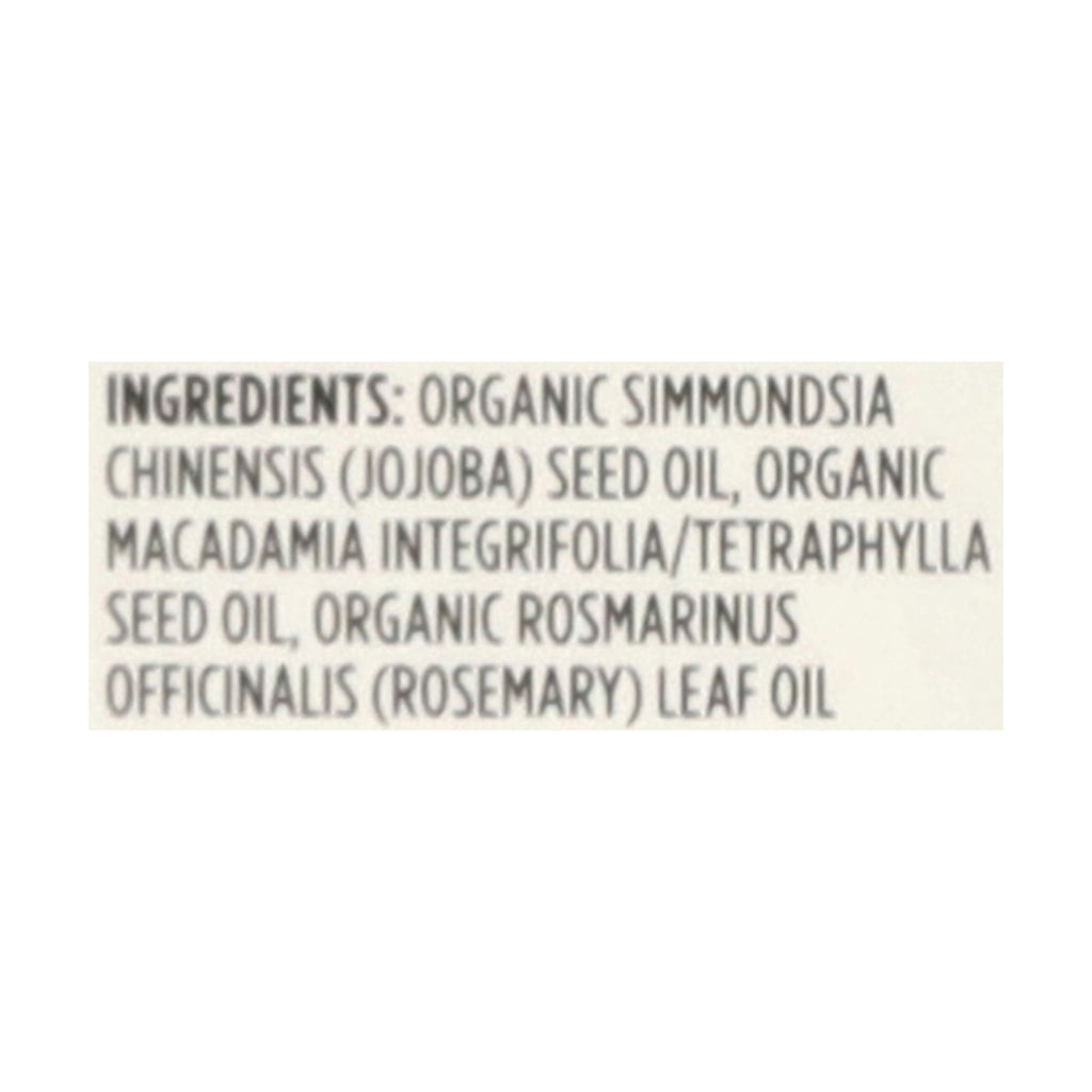 Sky Organics - Oil Og2 Rsmry Strng Roots - EA of 1-2 FZ