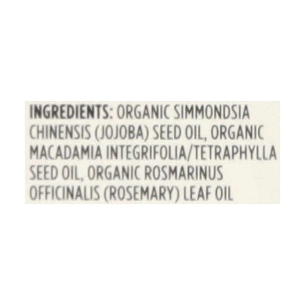 Sky Organics - Oil Og2 Rsmry Strng Roots - EA of 1-2 FZ
