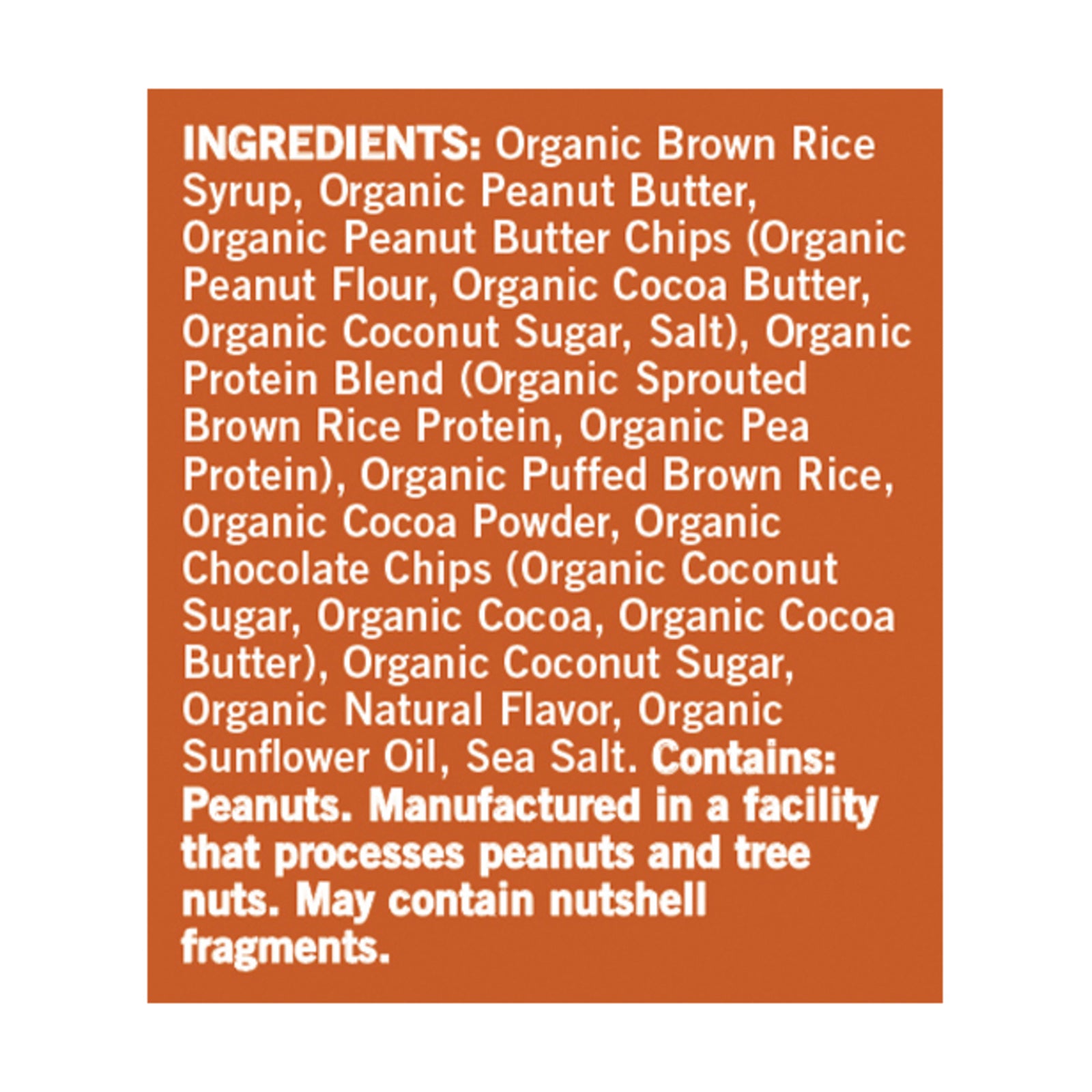 Gomacro - Bar Double Chocolate Peanut Butter - Case of 7-4/2.3 OZ