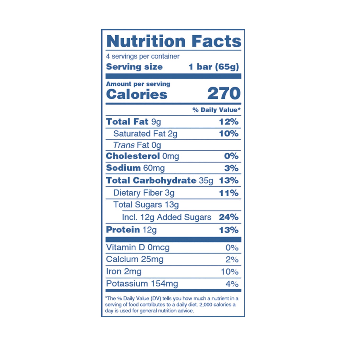 Gomacro - Bar Oatmeal Chocolate Chips - Case of 7-4/2.3 OZ