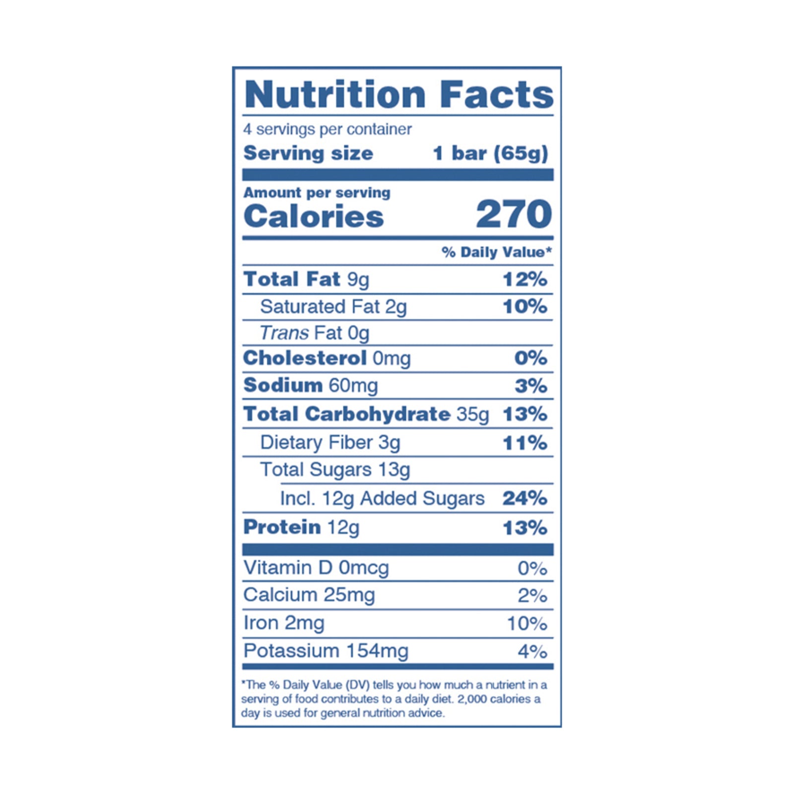 Gomacro - Bar Oatmeal Chocolate Chips - Case of 7-4/2.3 OZ