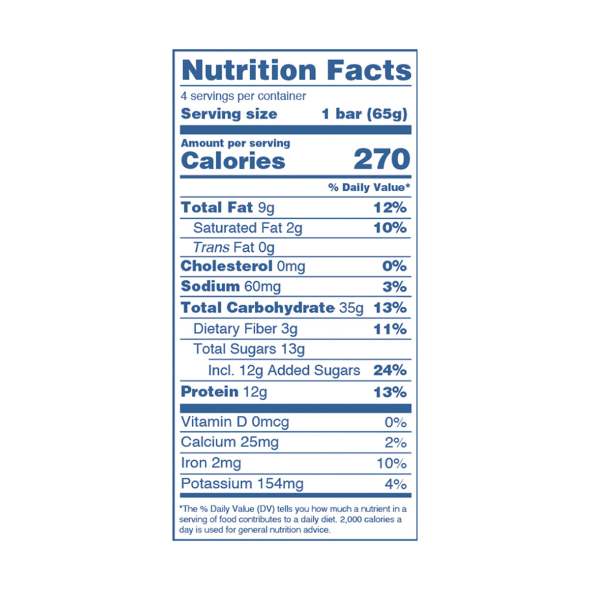 Gomacro - Bar Oatmeal Chocolate Chips - Case of 7-4/2.3 OZ