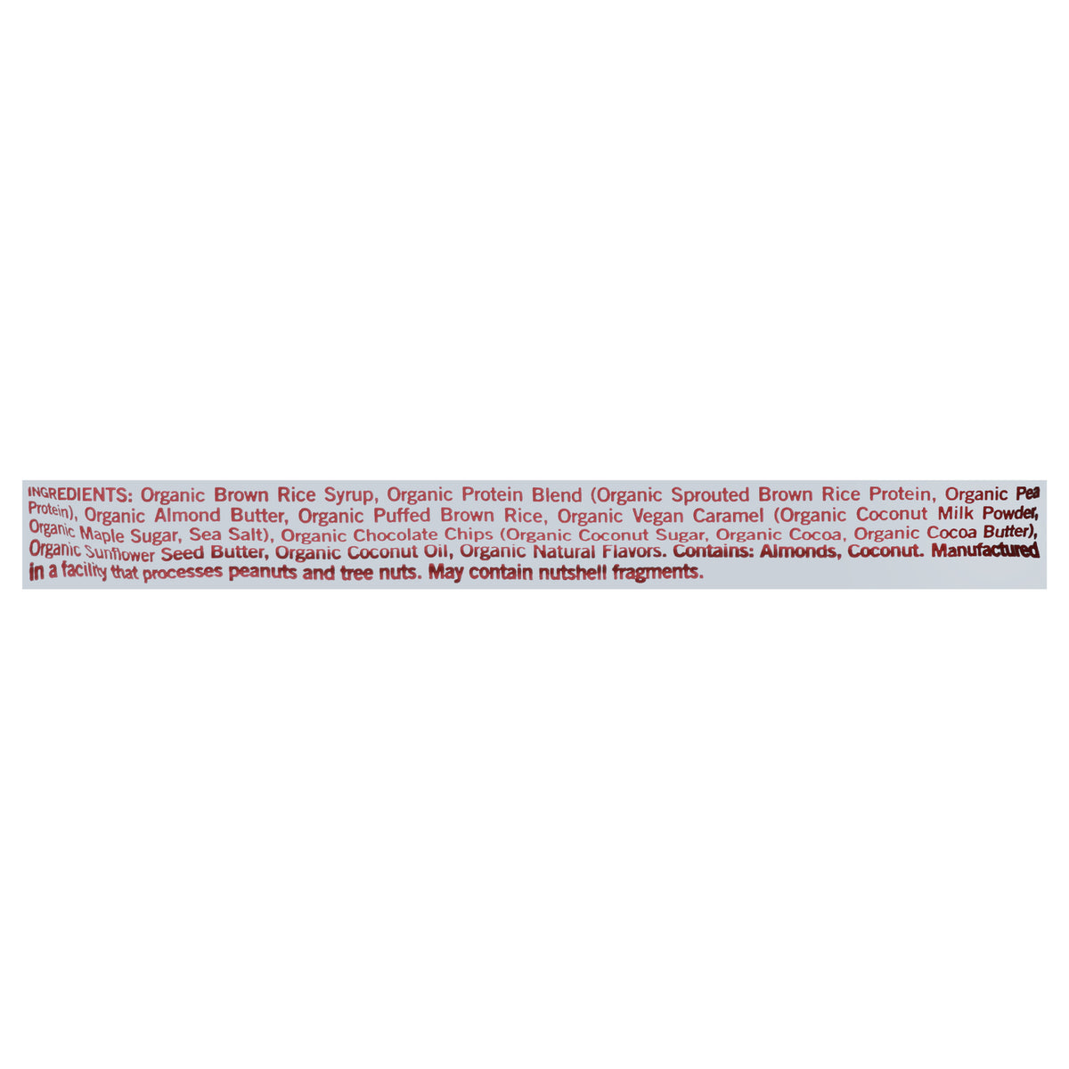 Gomacro - Bar Saltd Caramel Cchip - Case of 12-2.3 OZ