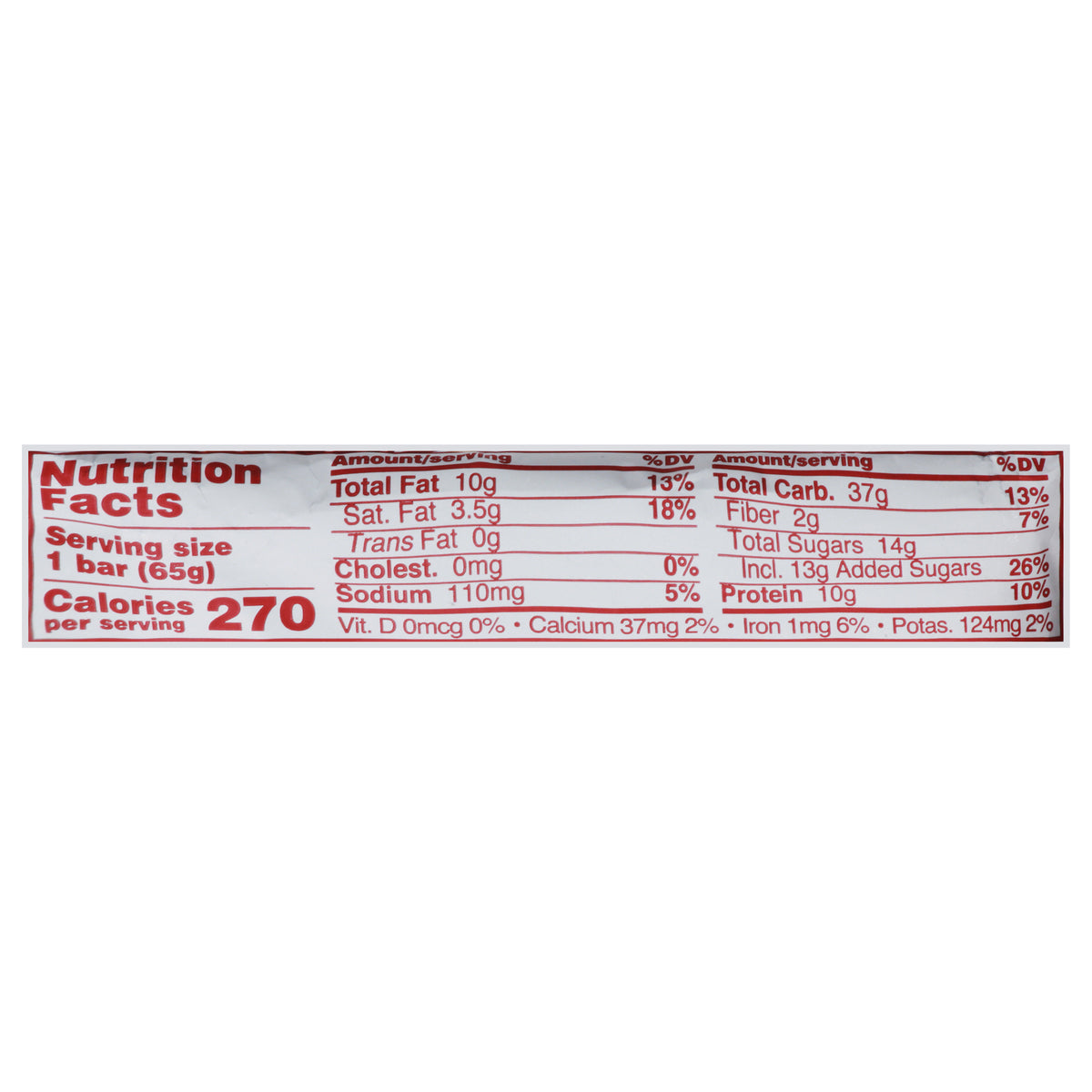 Gomacro - Bar Saltd Caramel Cchip - Case of 12-2.3 OZ
