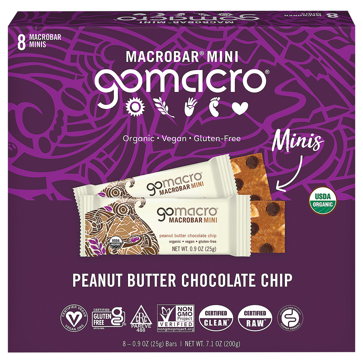 Gomacro - Bar Og2 Mini Pbtr Cchip - CS of 8-7.2 OZ