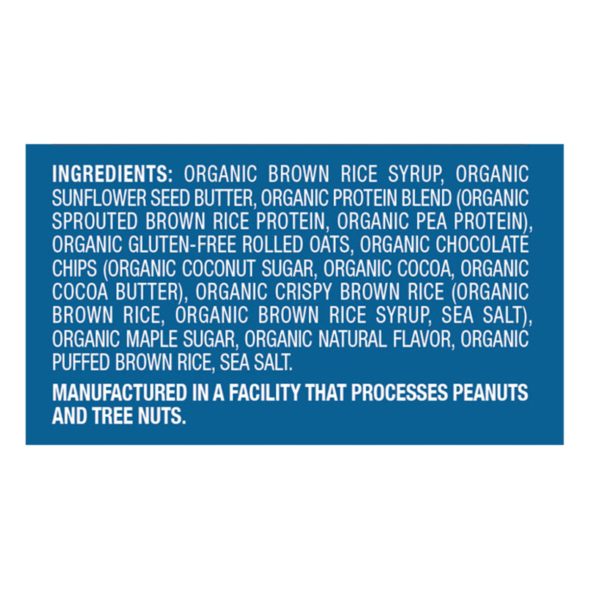 Gomacro - Bar Og2 Mini Oatml Cchip - CS of 8-7.2 OZ