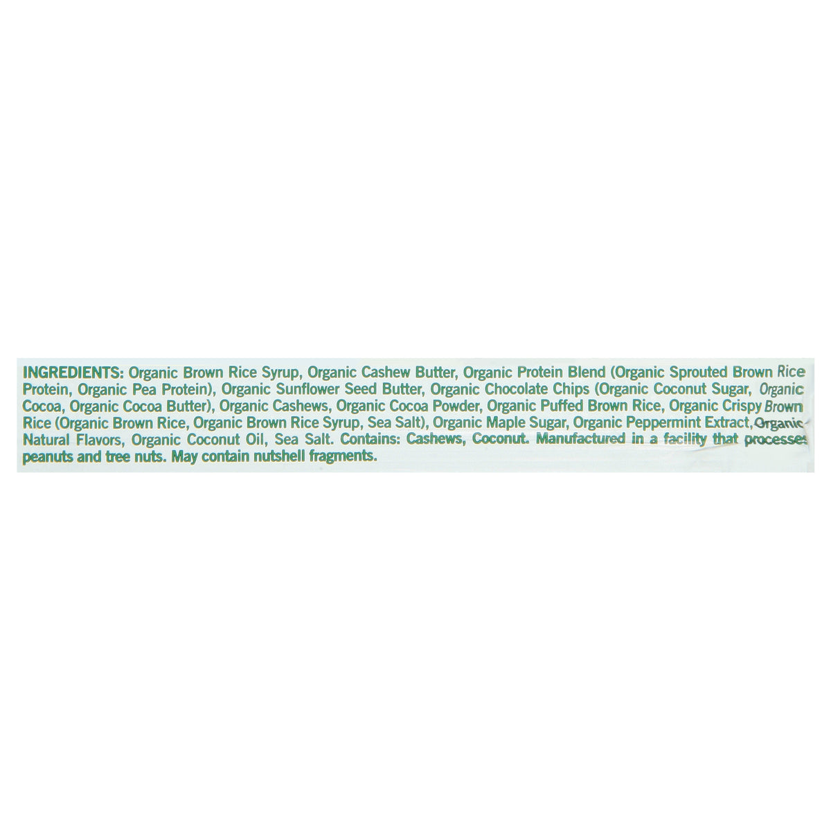 Gomacro - Bar Og2 Mint Cchip - CS of 12-2.3 OZ