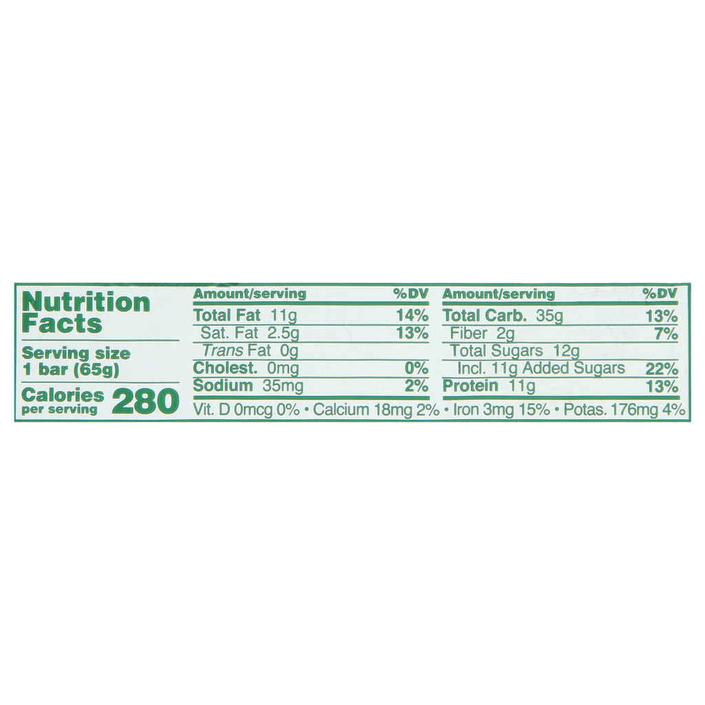 Gomacro - Bar Og2 Mint Cchip - CS of 12-2.3 OZ