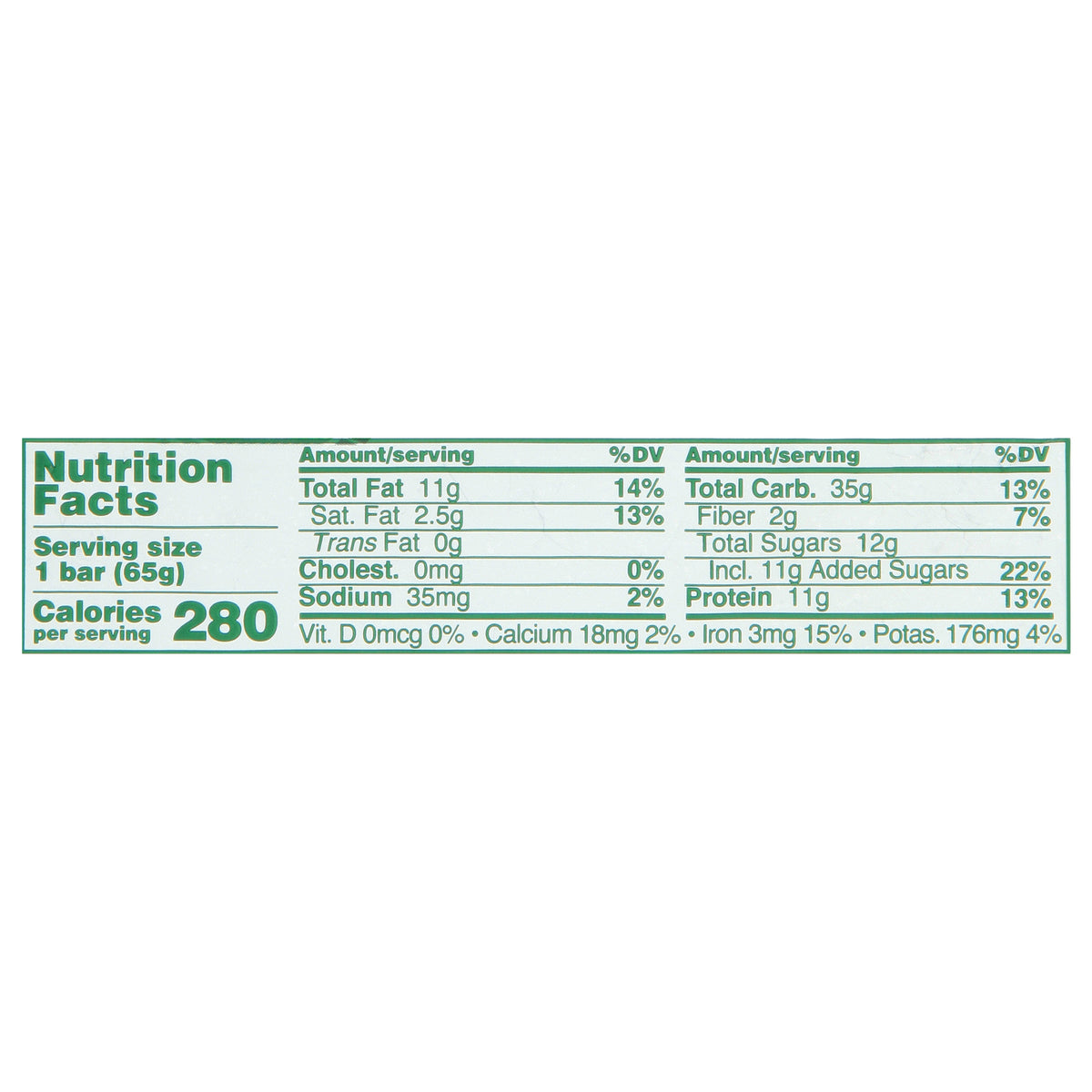 Gomacro - Bar Og2 Mint Cchip - CS of 12-2.3 OZ