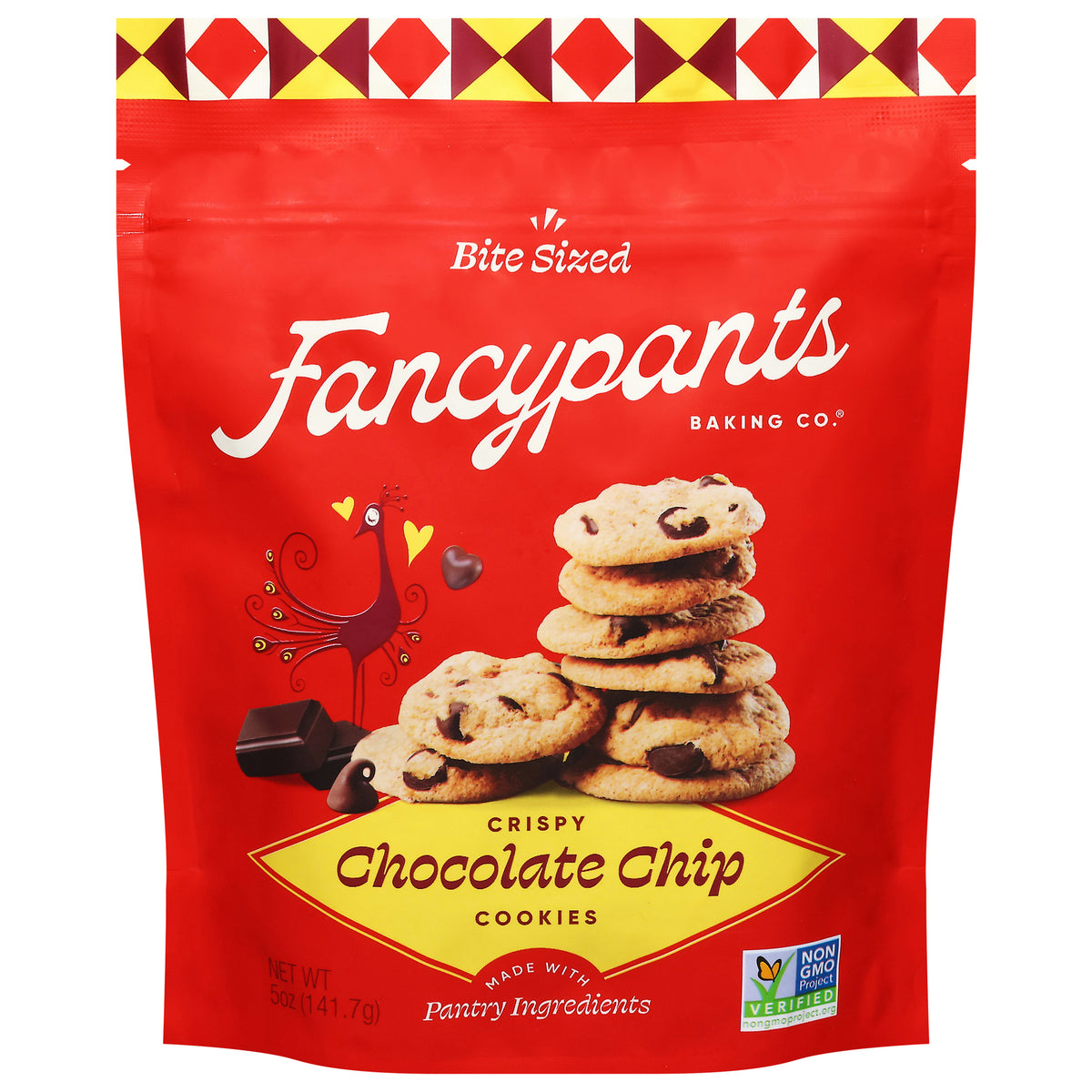 Fancypants - Cookies Chocolate Chip - CS of 6-5 OZ