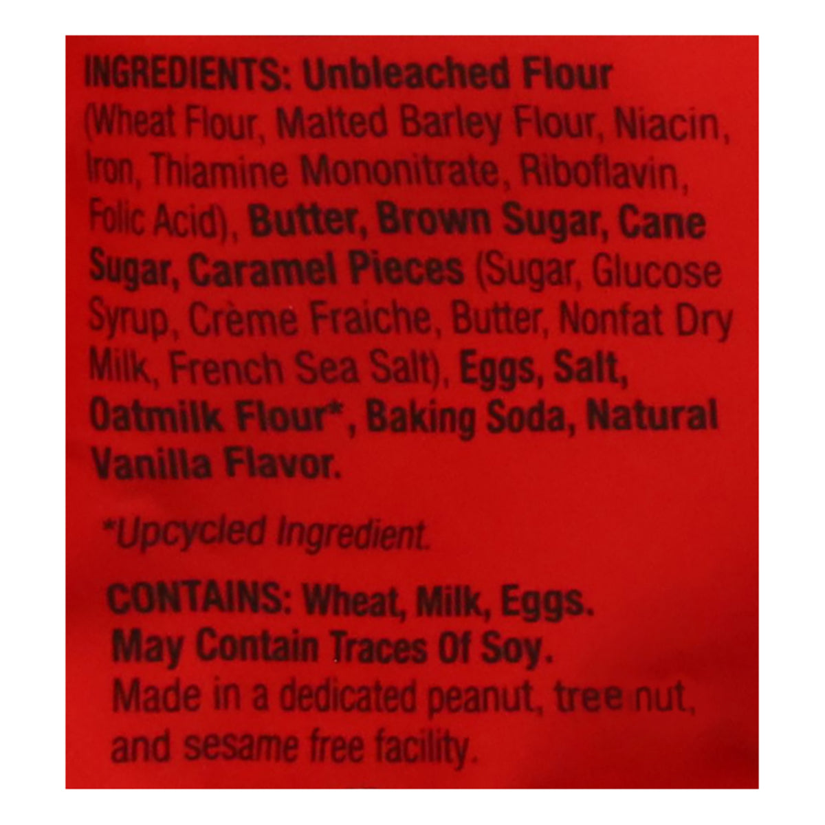 Fancypants - Cookies Salted Caramel - CS of 6-5 OZ
