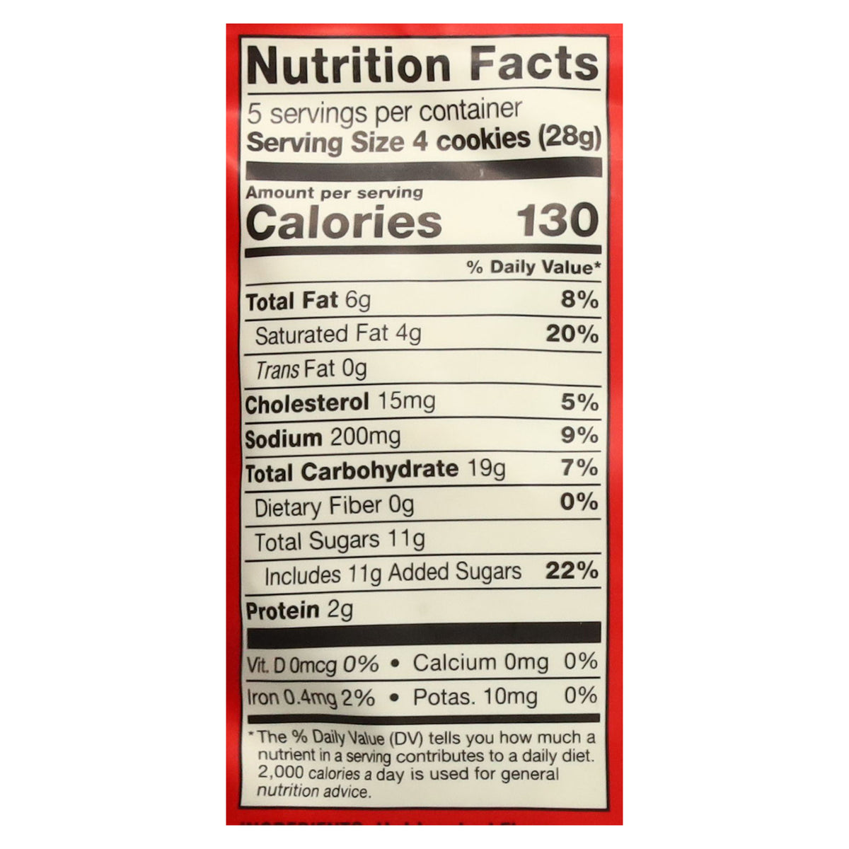 Fancypants - Cookies Salted Caramel - CS of 6-5 OZ