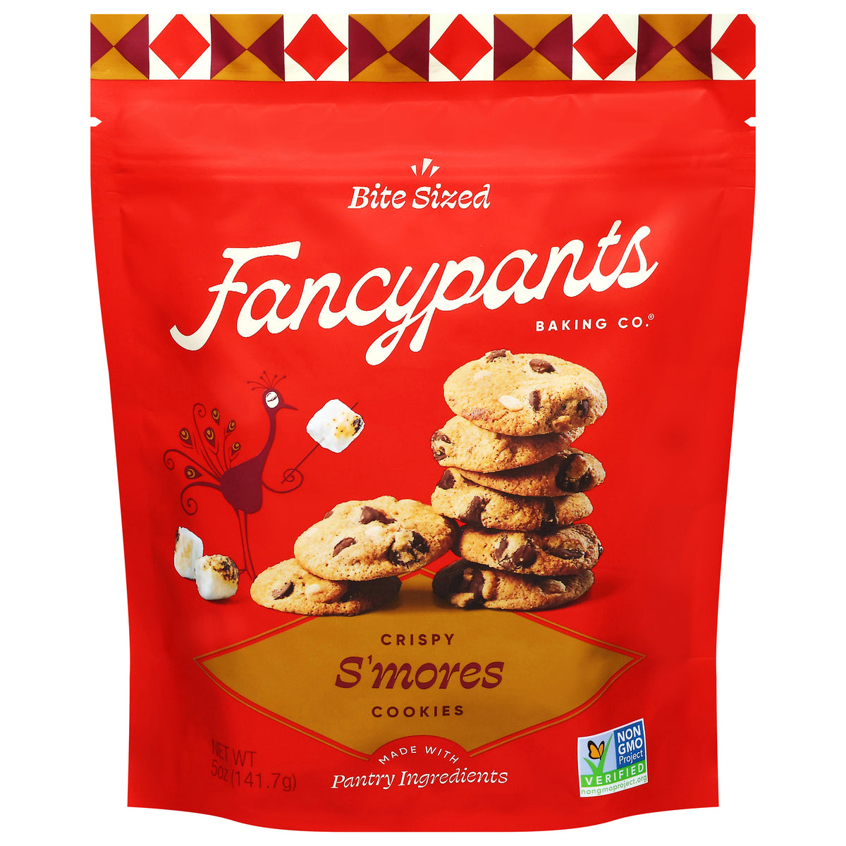 Fancypants - Cookies Smores - CS of 6-5 OZ