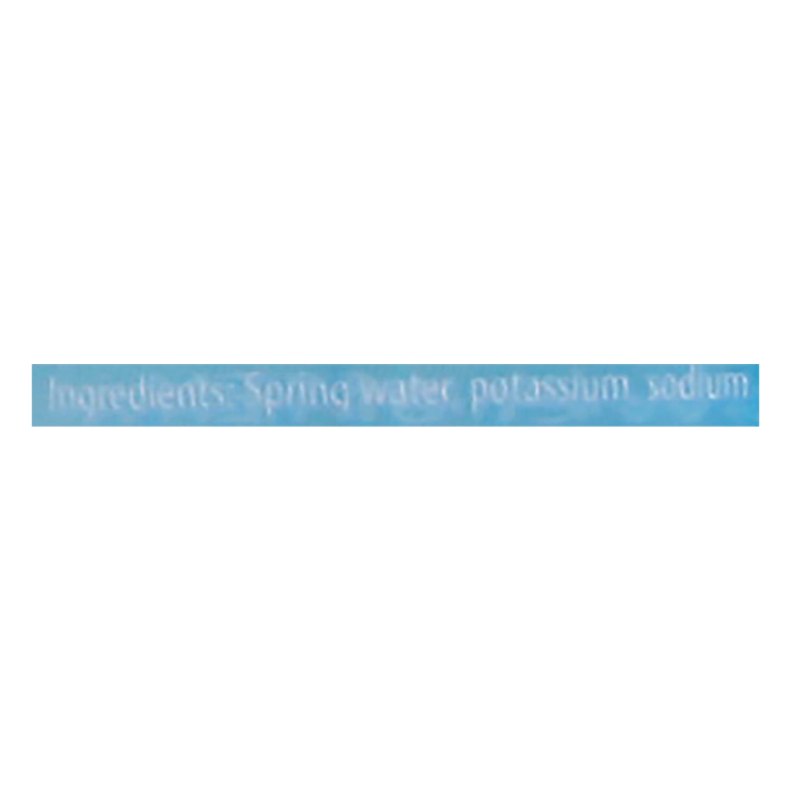 Ten Water - Water Spring Alkaline 10 - Case of 12 - 1.5 LTR