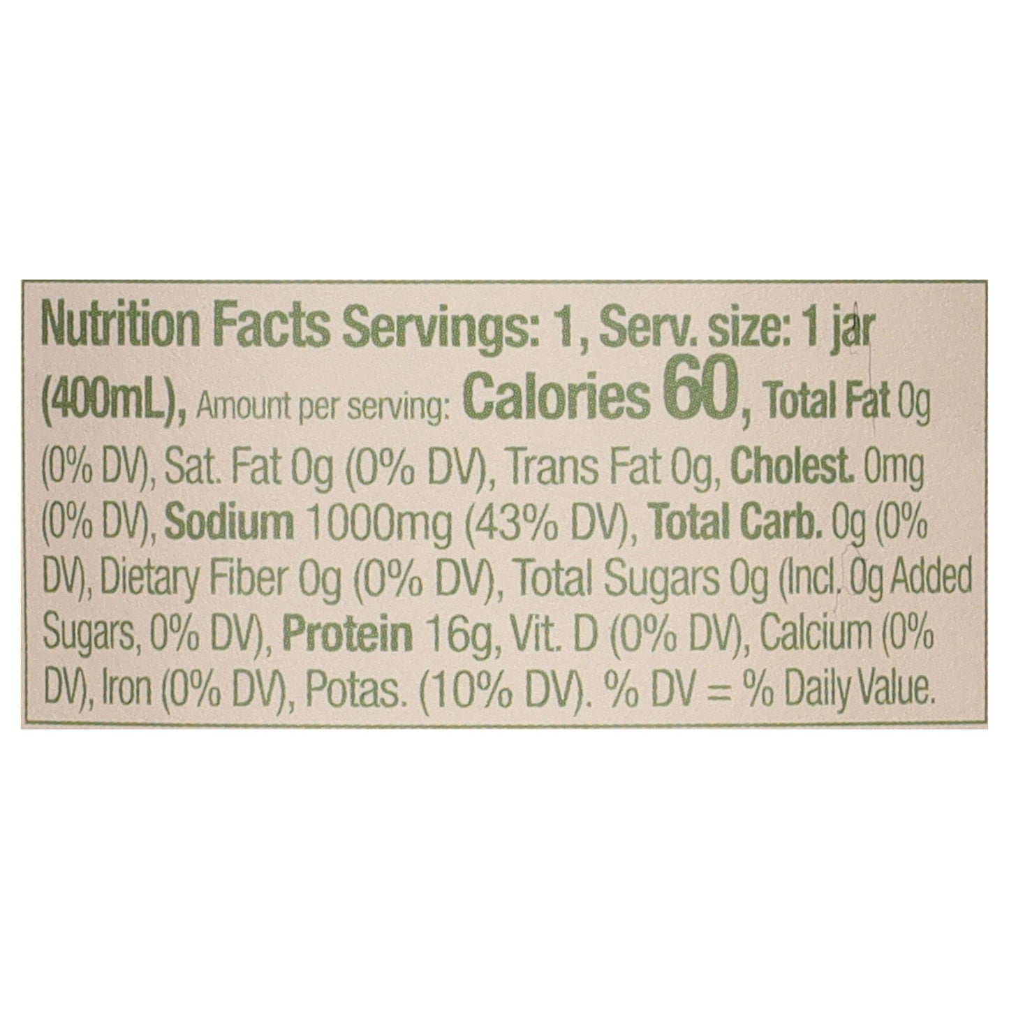 Fond Bone Broth - Bne Brth Yth Tnic Sht - Case of 4-14 FZ