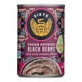 Siete - Beans Black Refried - Case of 12-16 OZ