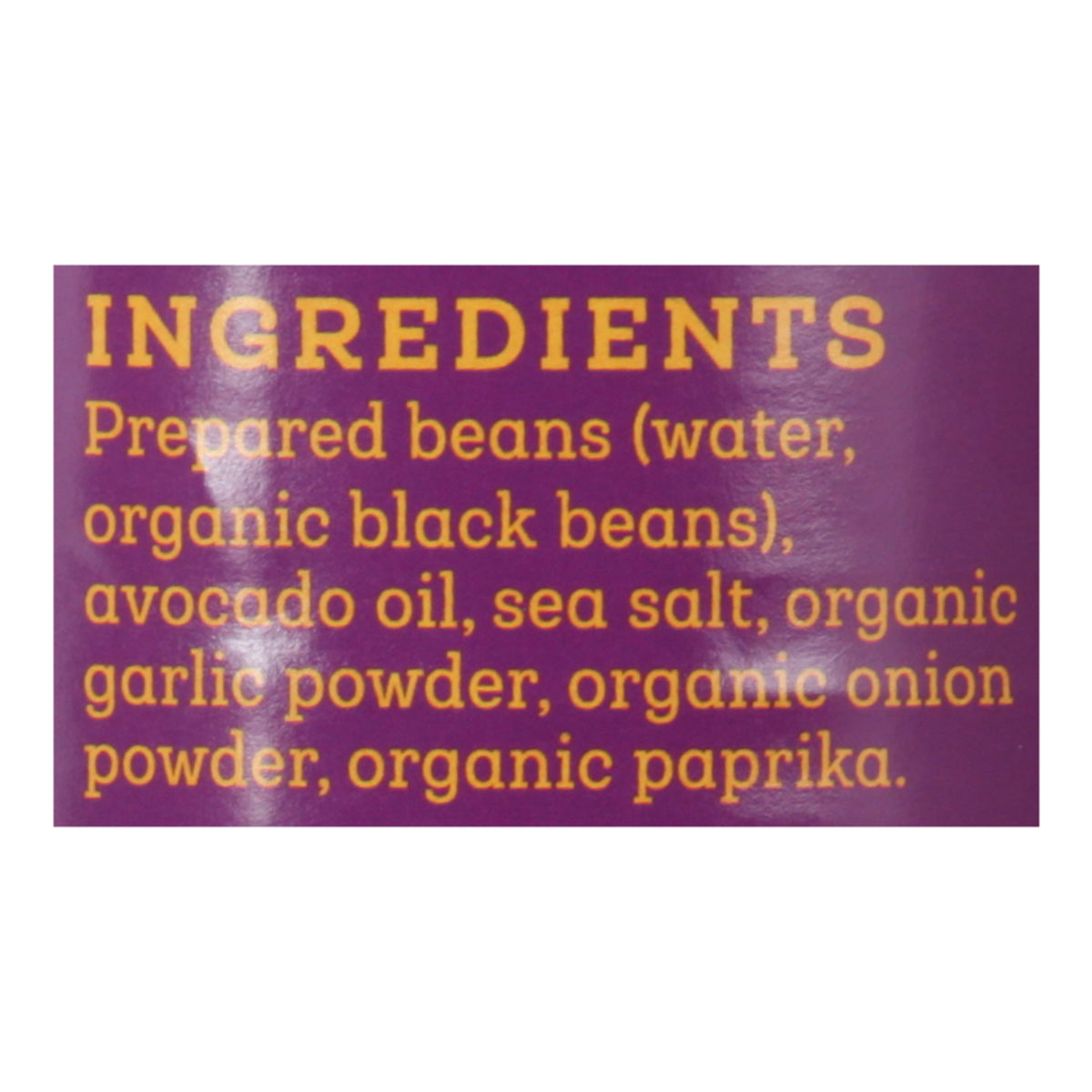Siete - Beans Black Refried - Case of 12-16 OZ