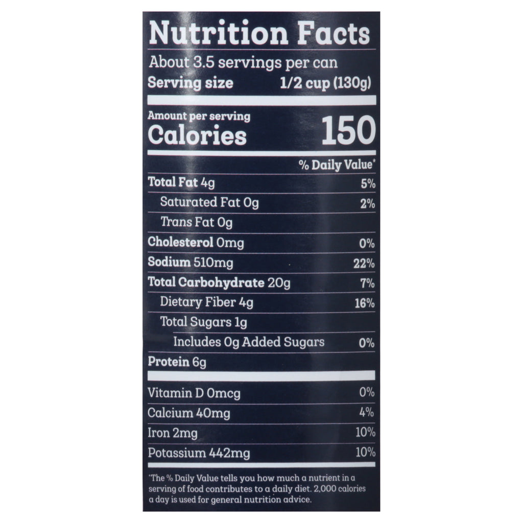 Siete - Beans Black Refried - Case of 12-16 OZ