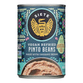 Siete - Beans Pinto Refried - Case of 12-16 OZ