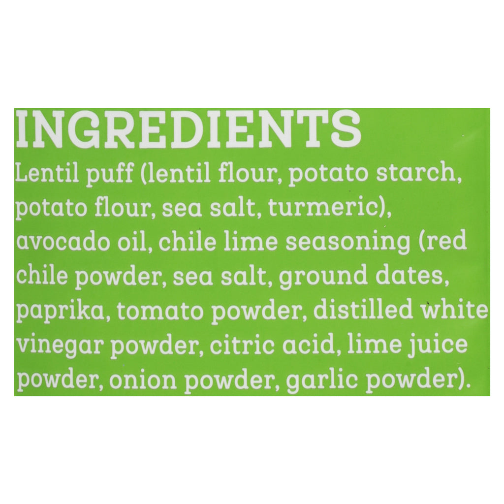 Siete - Puffs Chile Lime - CS of 6-4 OZ
