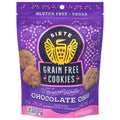 Siete, Grain Free Mexican Vanilla Chocolate Chip Cookies, Case Of 10, 4.5 oz