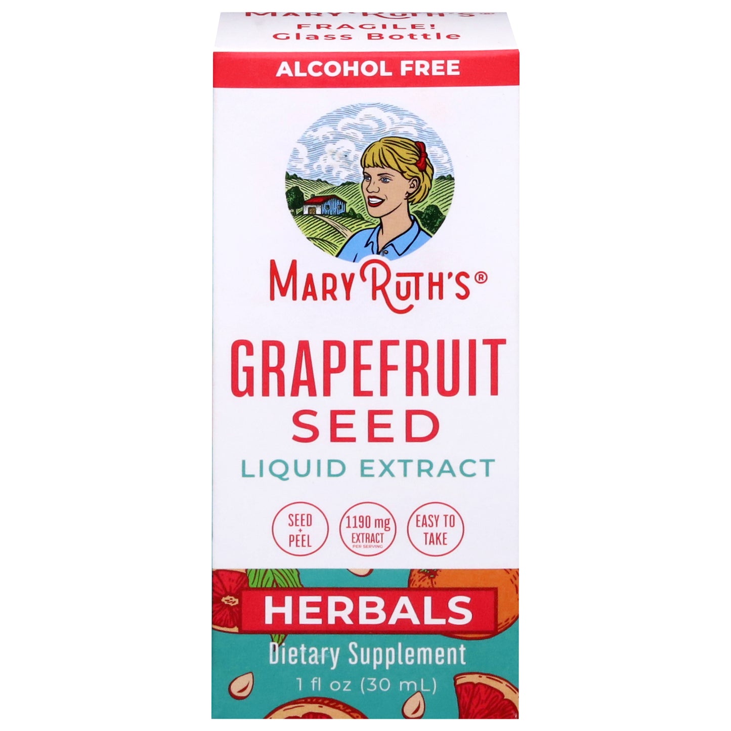 Mary Ruth's - Grapefruit Seed Lqd Ex - EA of 1-1 FZ