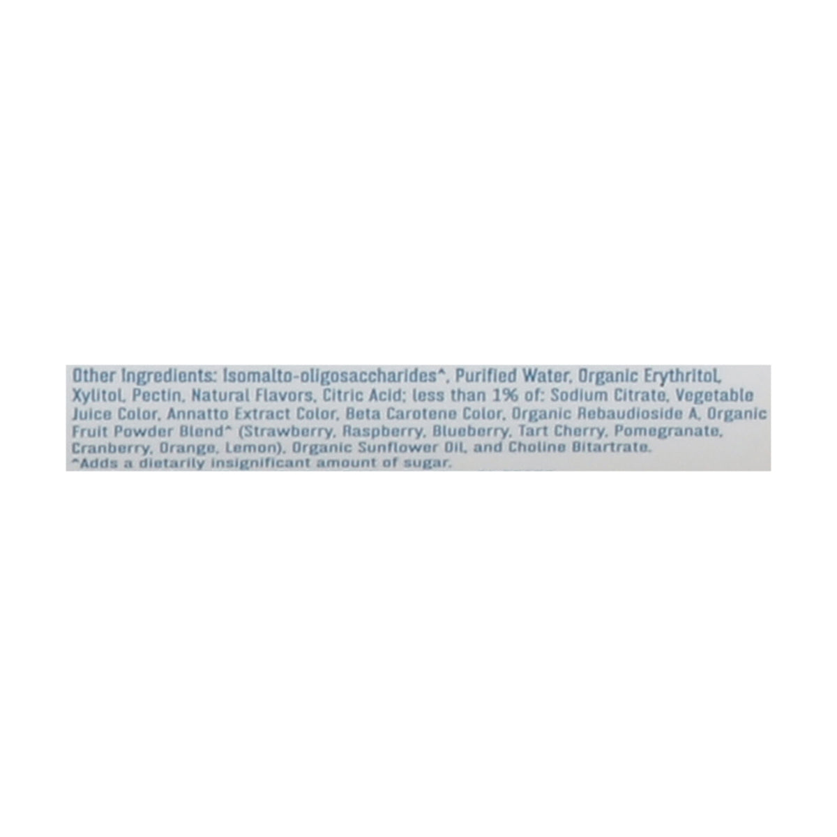 Mary Ruth's - Gmis Sf Mltivit Strw Ppya - EA of 1-30 CT