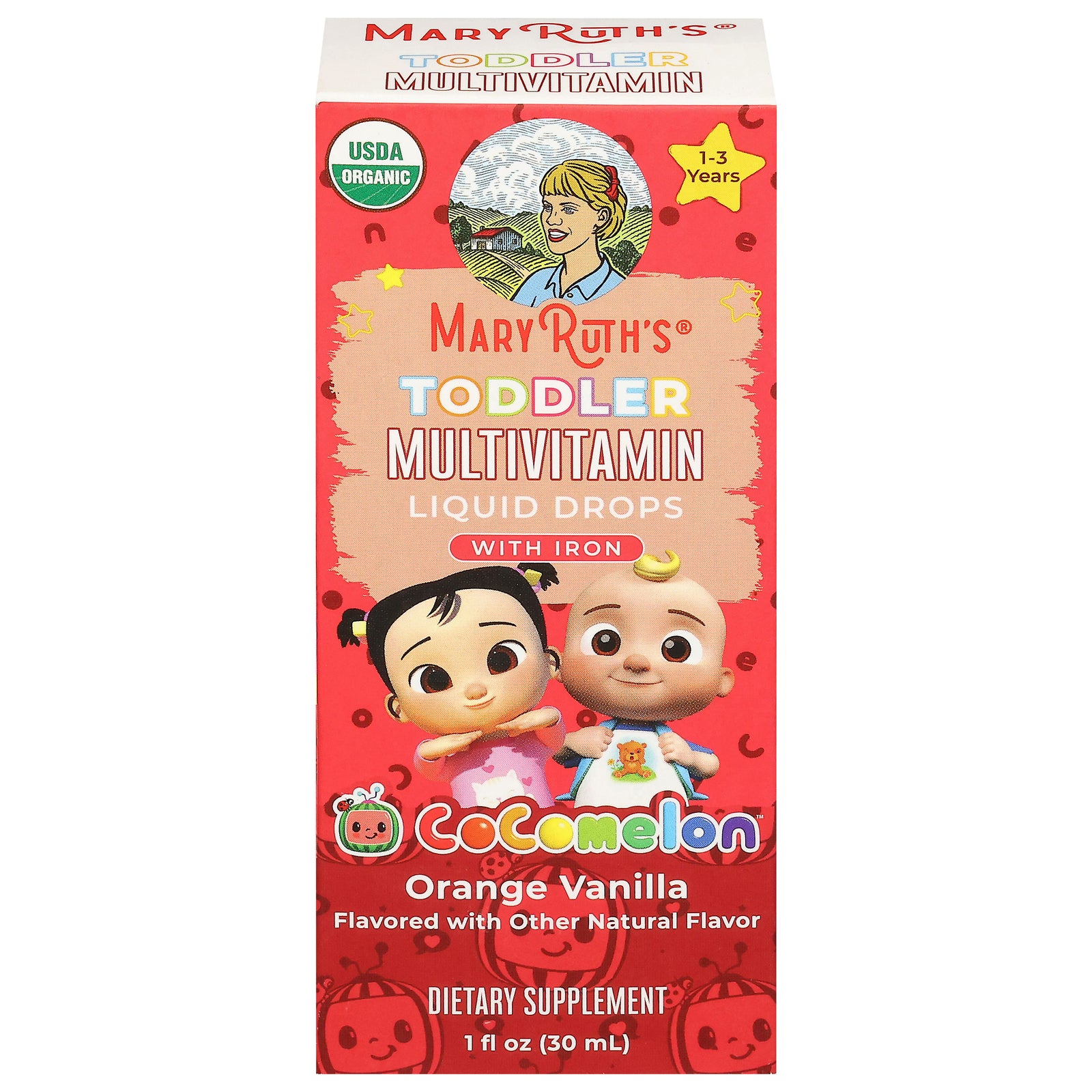 Mary Ruth's - Drops Og2 Mltivit Toddler - EA of 1-1 FZ