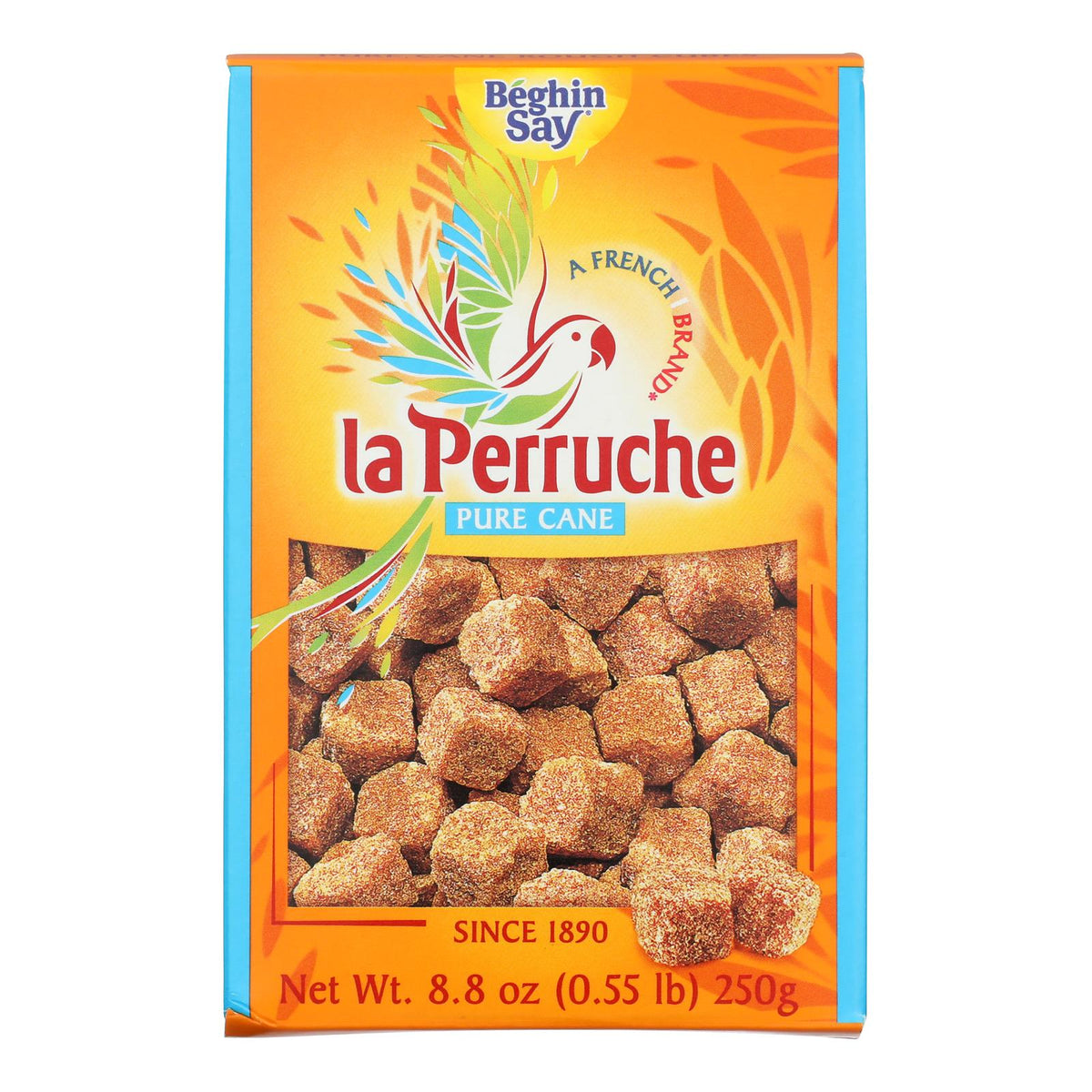 La Perruche - Sugar Cubes Brown - CS of 8-8.8 OZ