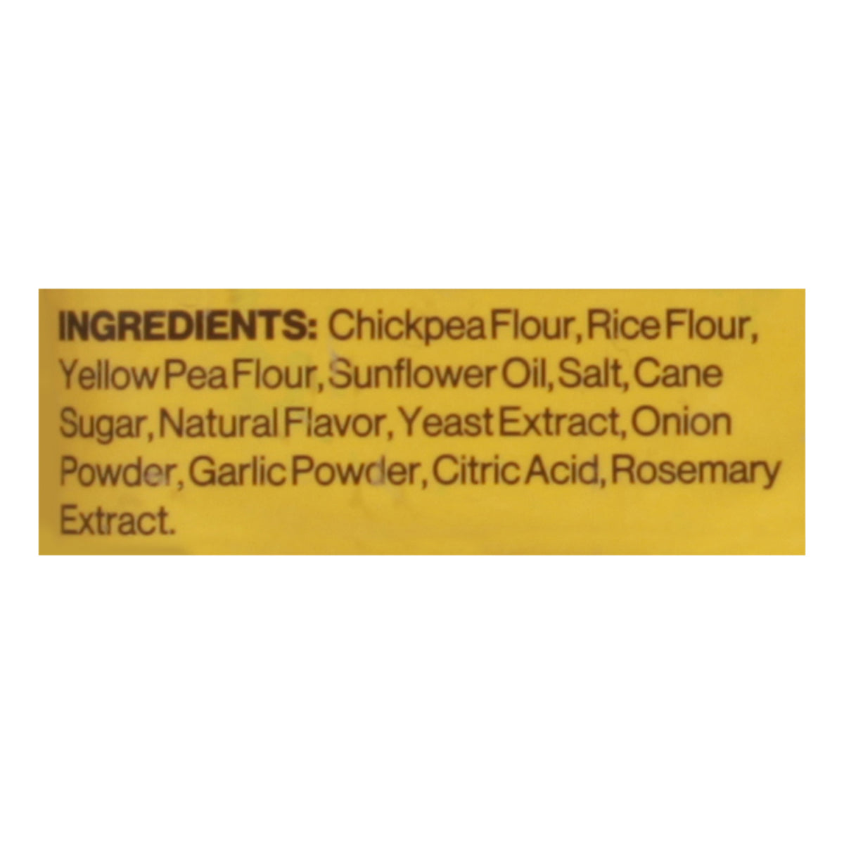 Hippeas, Vegan White Cheddar Flavored Chickpea Puffs, Case Of 12, 4 oz