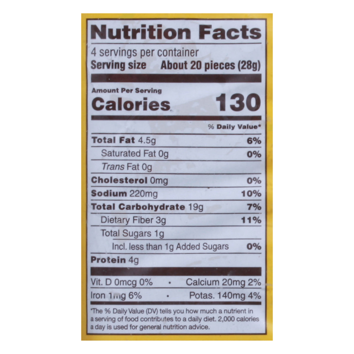 Hippeas, Vegan White Cheddar Flavored Chickpea Puffs, Case Of 12, 4 oz