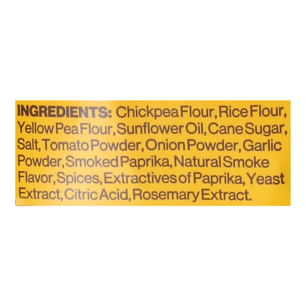 Hippeas - Chickpea Puff Bohemian Barbecue - Case of 12-4 Ounce