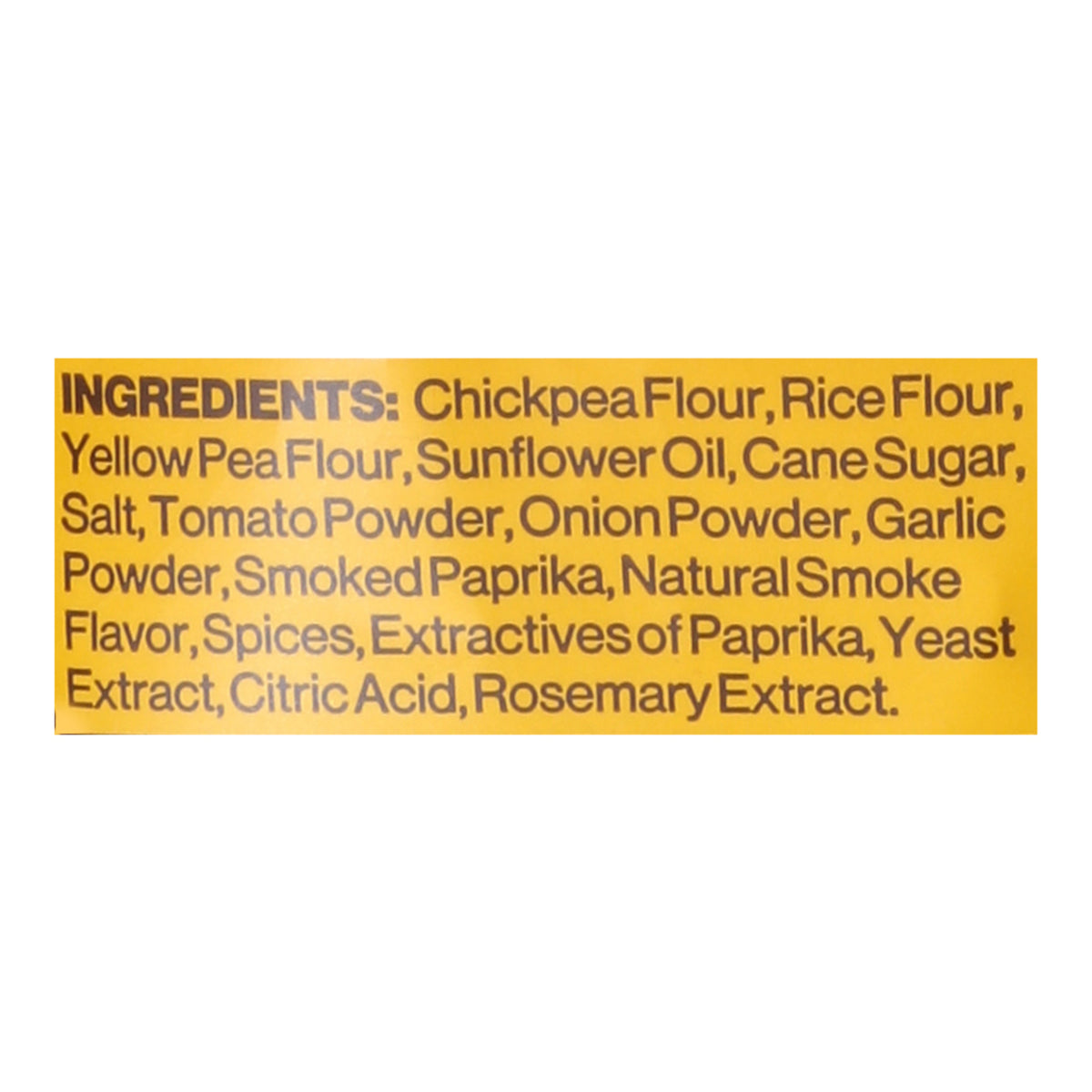 Hippeas - Chickpea Puff Bohemian Barbecue - Case of 12-4 Ounce