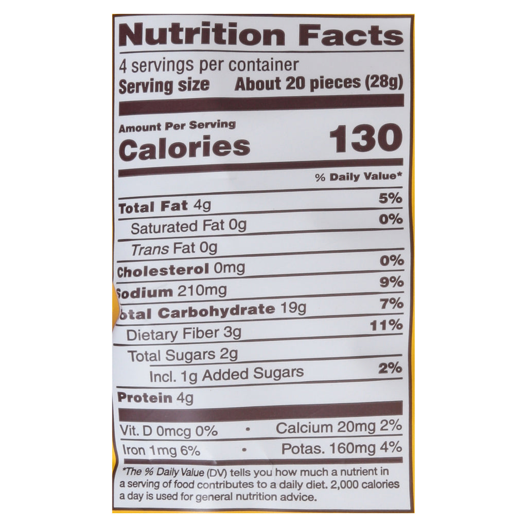 Hippeas - Chickpea Puff Bohemian Barbecue - Case of 12-4 Ounce