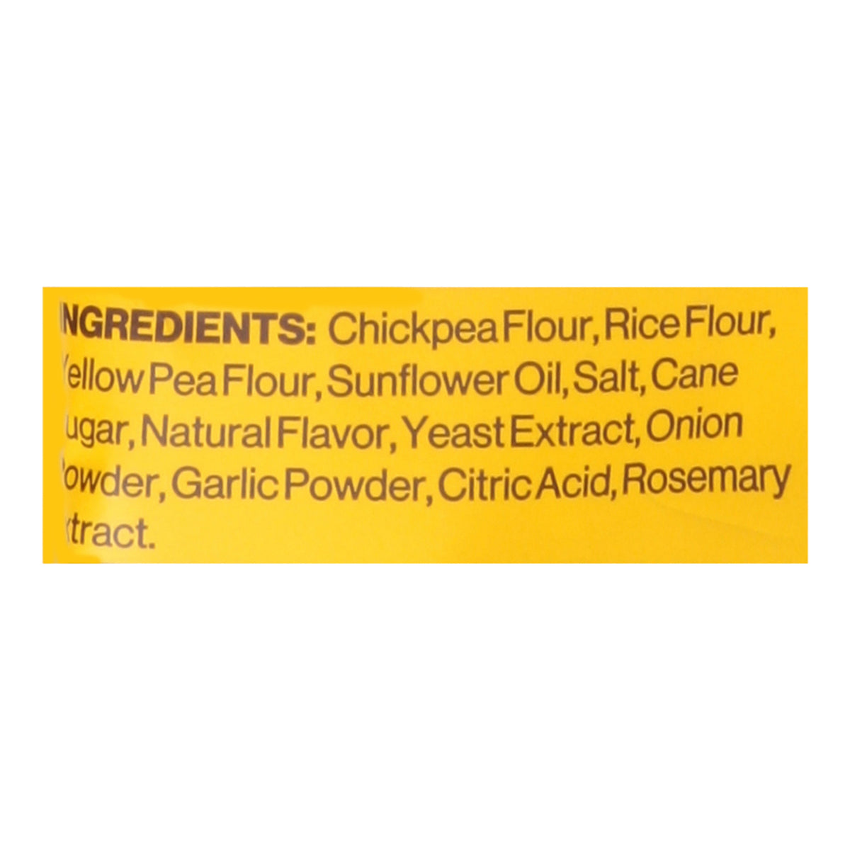 Hippeas - Chickpea Puff White Cheddar - Case of 6-8 ounces