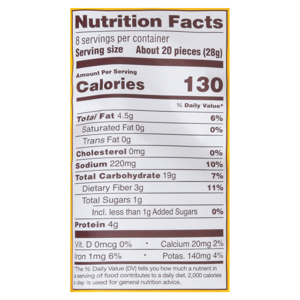 Hippeas - Chickpea Puff White Cheddar - Case of 6-8 ounces