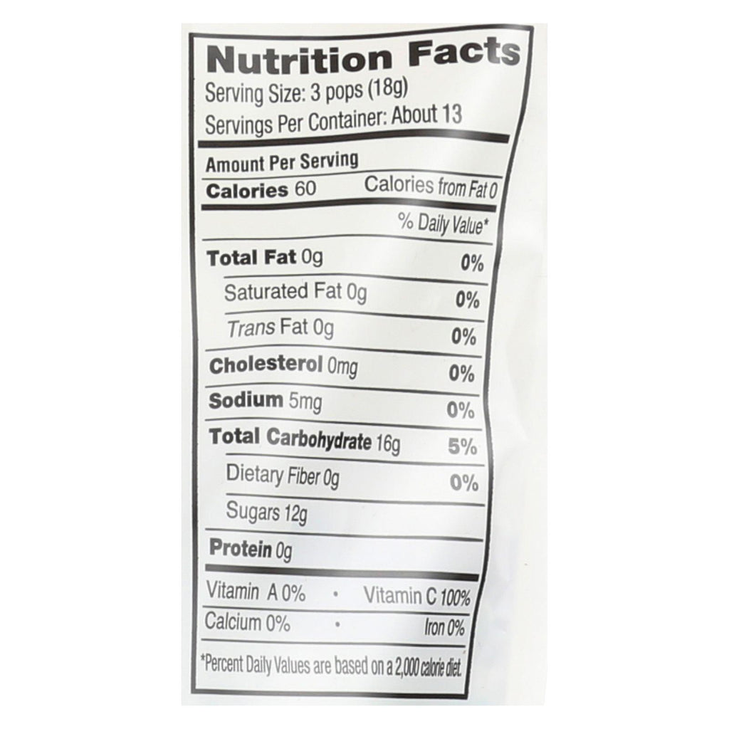 Yummy Earth Lollipop - Organic - 40 Plus Assorted - 8.5 oz