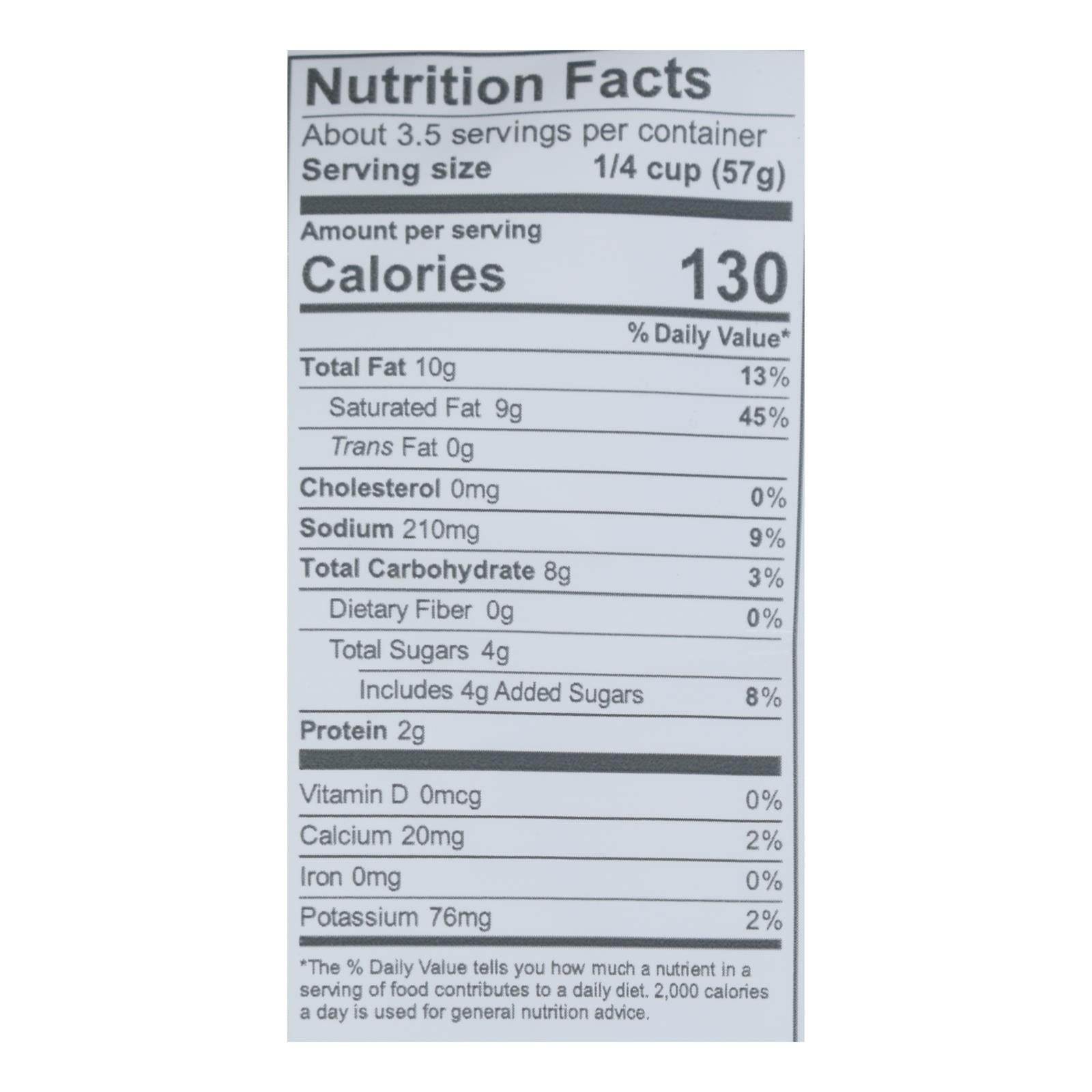 Kevin's Natural Foods - Sauce Thai Coconut - Case of 12-7 OZ
