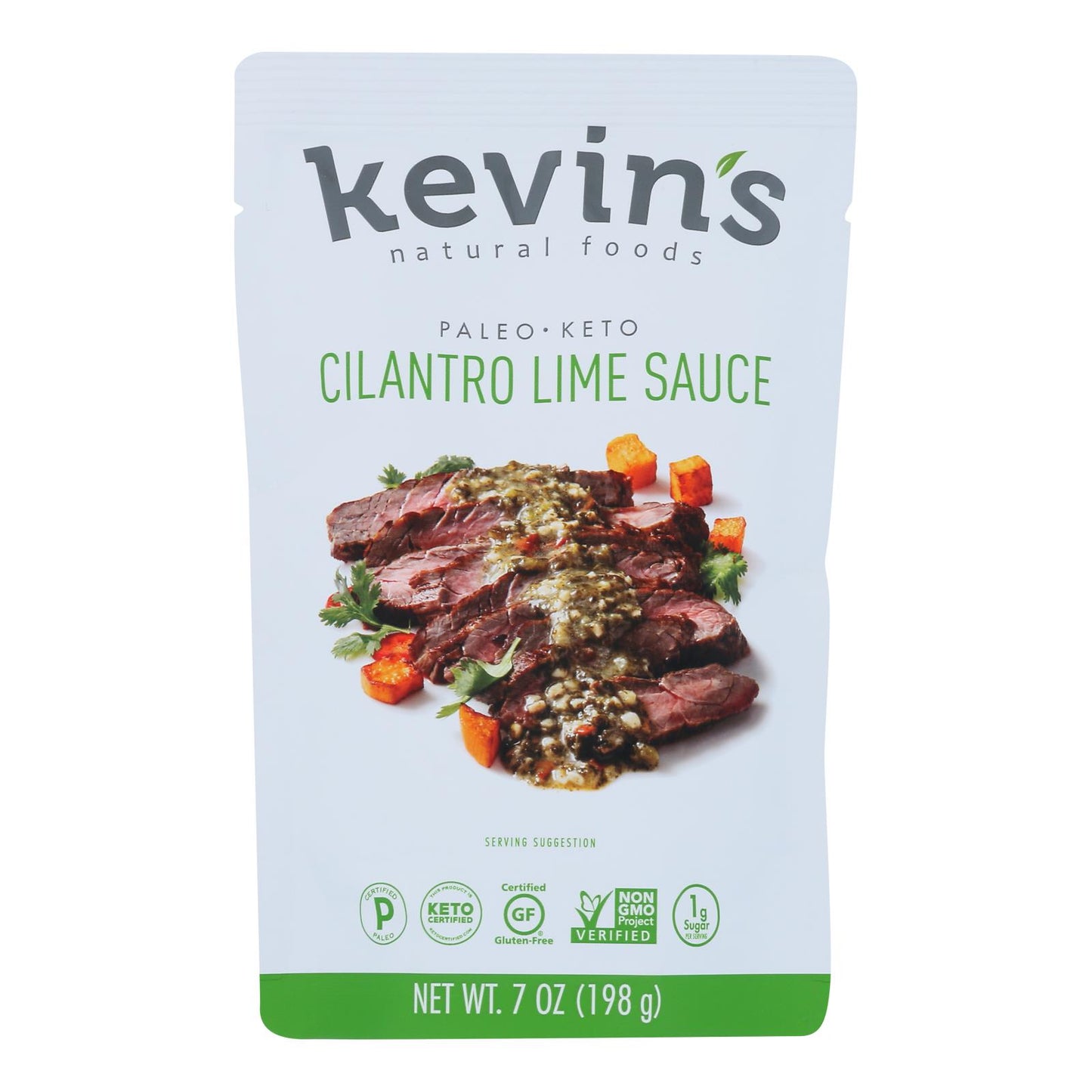Kevin's Natural Foods - Sauce Cilantro Lime - Case of 12-7 OZ
