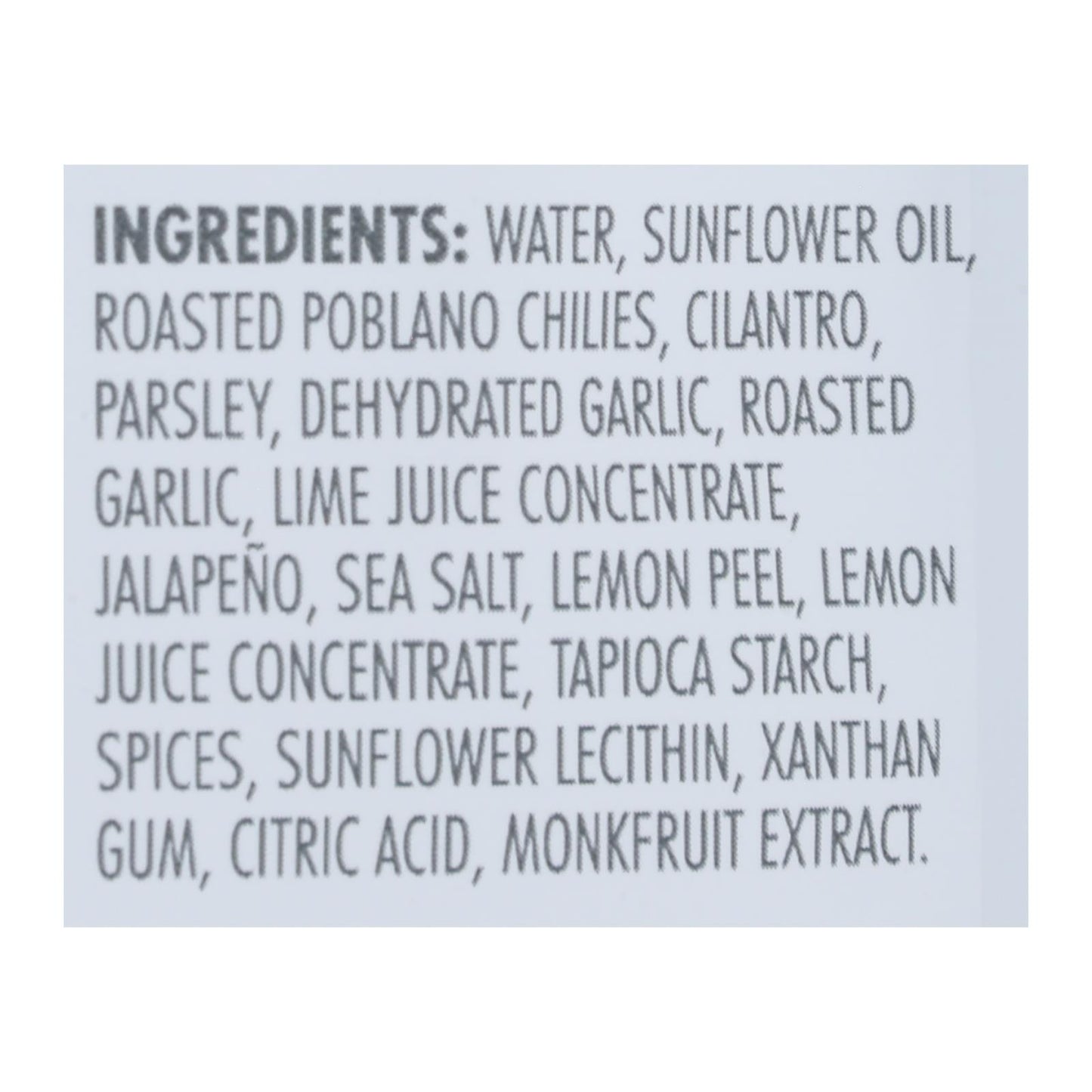 Kevin's Natural Foods - Sauce Cilantro Lime - Case of 12-7 OZ