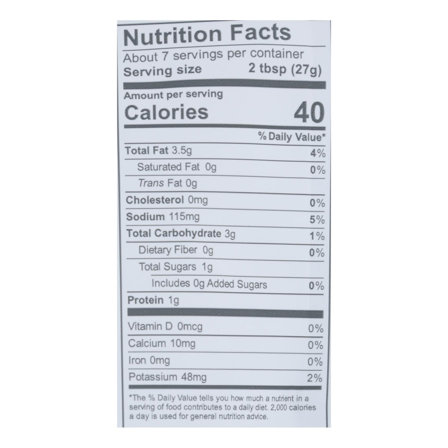 Kevin's Natural Foods - Sauce Cilantro Lime - Case of 12-7 OZ