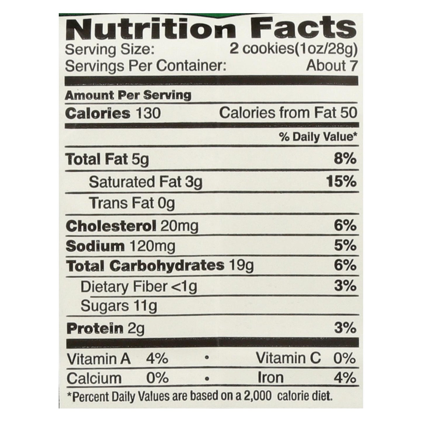 Tate's Bake Shop Oatmeal Raisin Cookies  - Case of 12 - 7 OZ