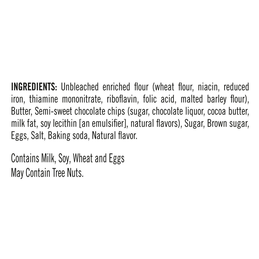 Tate's Bake Shop - Cookie Tny Chocolate Chip - CS of 6-5.5 OZ