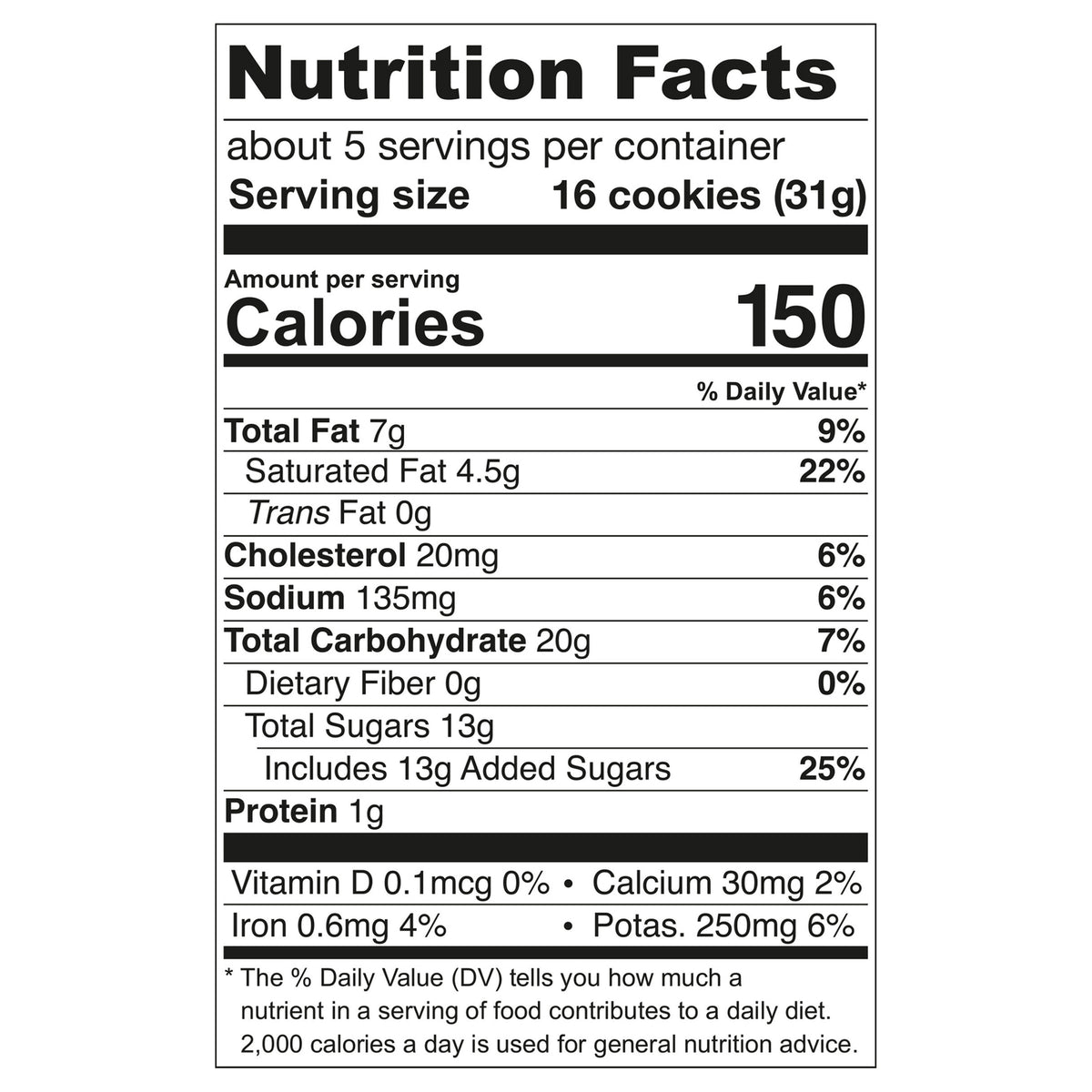 Tate's Bake Shop - Cookie Tiny Snickerdoodle - CS of 6-5.5 OZ