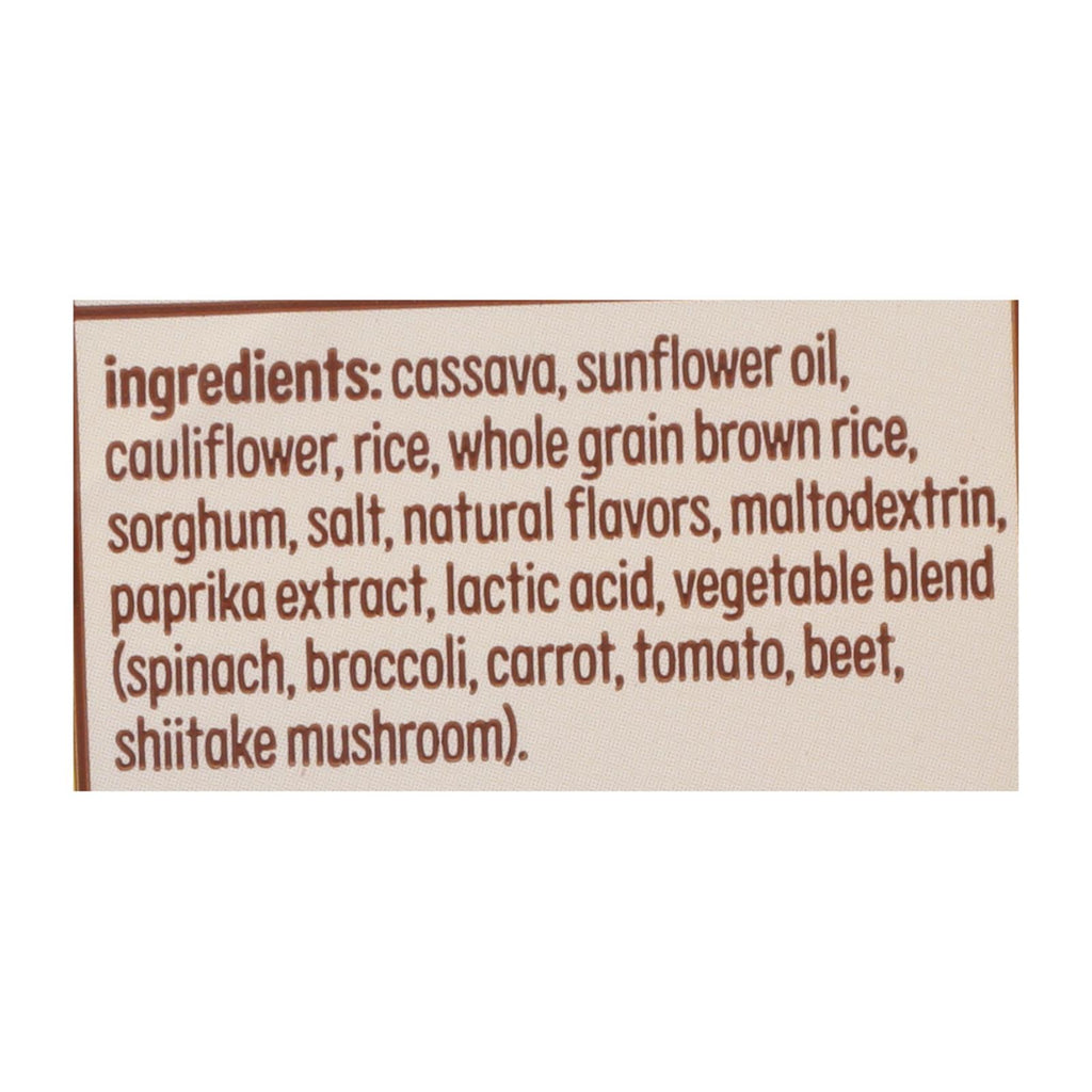 From The Ground Up - Stalk Chddar Cauliflower - Case of 12 - 4 OZ