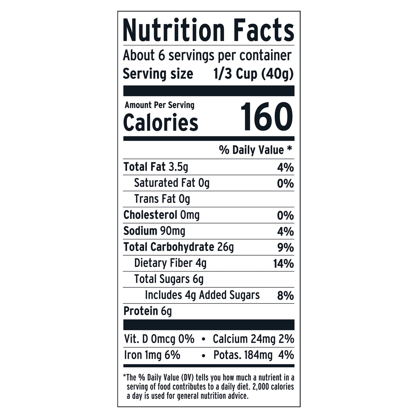 Purely Elizabeth - Oat Pouch Clgn Bbry Wlnt - Case of 6-8 OZ