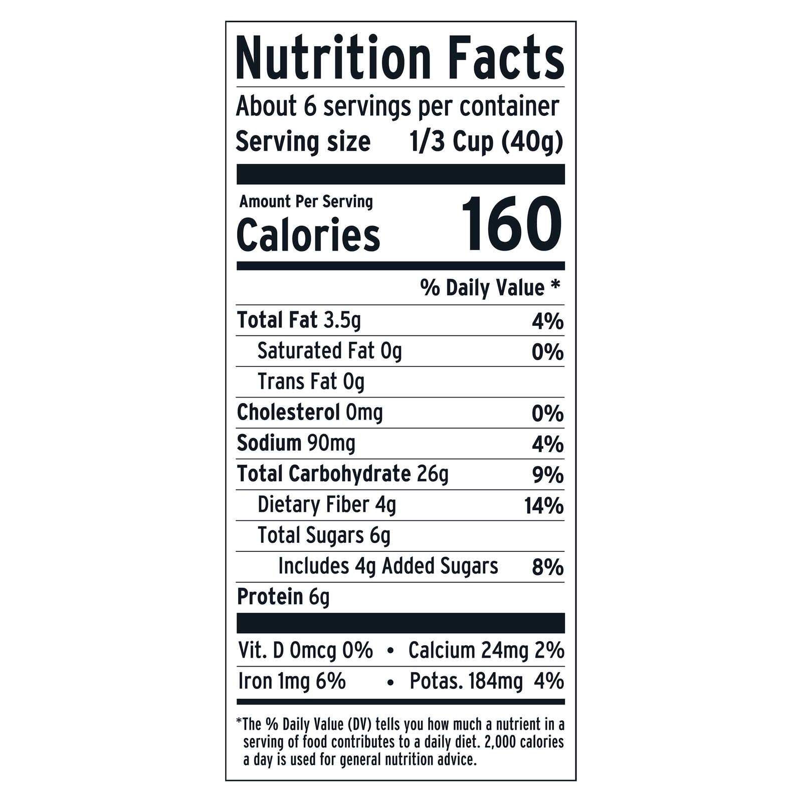 Purely Elizabeth - Oat Pouch Clgn Bbry Wlnt - Case of 6-8 OZ