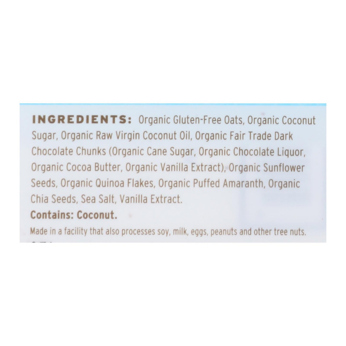 Purely Elizabeth - Gran Antgrn Vanilla Chocolate - Case of 6-12 OZ
