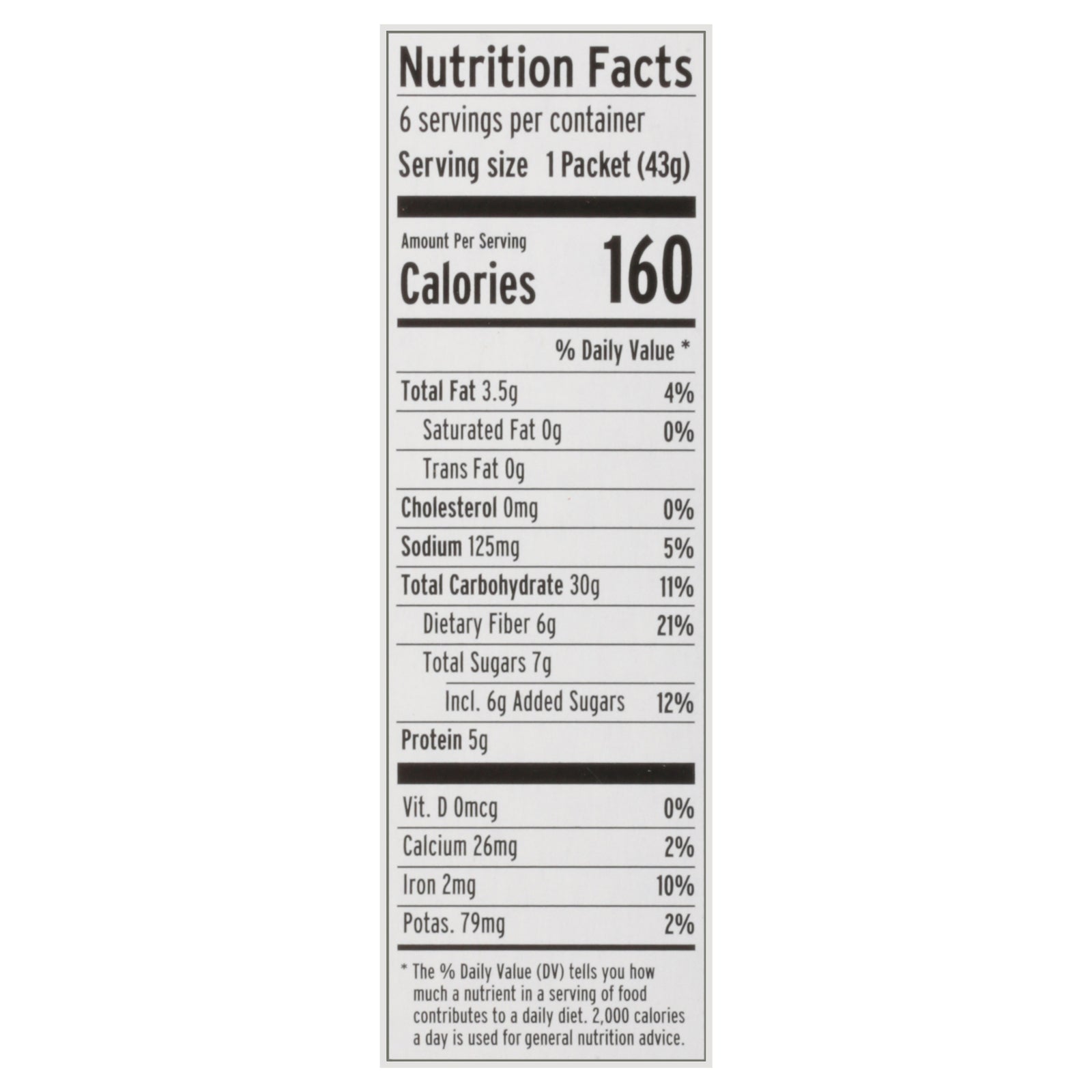 Purely Elizabeth - Sugar Free Oatmeal Classic Cinnamon - Case of 6-9.12 OZ